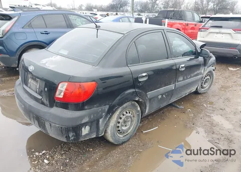 2006 Kia Rio Lx from USA, damaged, VIN KNADE123066136325
